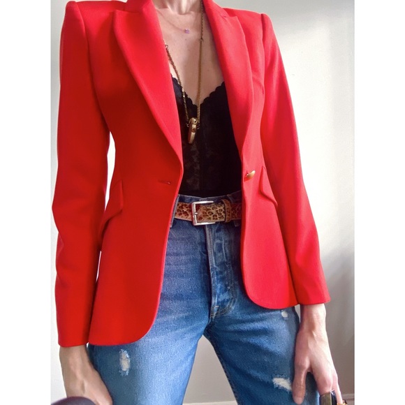 NWT L'AGENCE Chamberlain Blazer. Size 2- Small - Picture 4 of 10